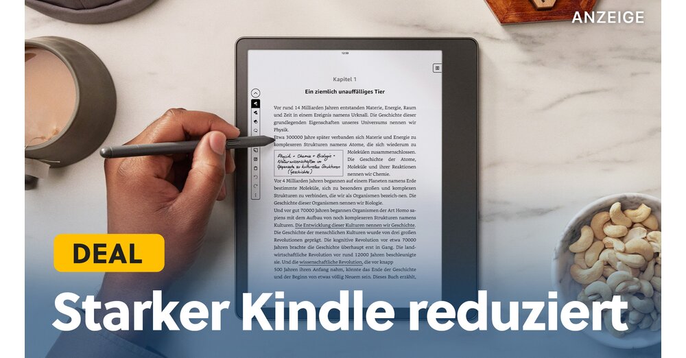 La classe haut de gamme de la lecture électronique est enfin bon marché: c'est le plus fort Kindle d'Amazon qui peut faire plus que des livres!