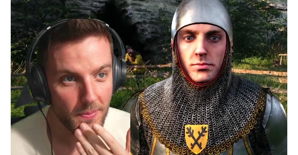 Kingdom Come Deliverance 2: L'acteur de Hans diffuse accidentellement une ancienne version pré