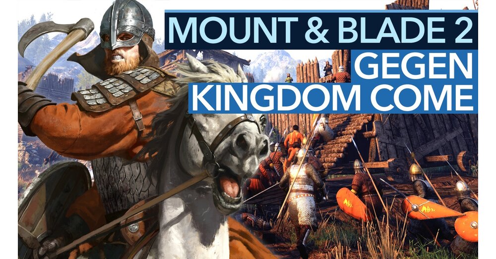 王國來vss與Mount＆Blade 2-這區分了中世紀角色