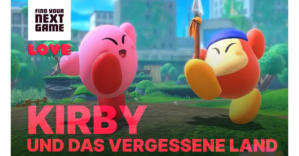 柯比（Kirby）和被遺忘的國家是近年來最好的合作社遊戲之一