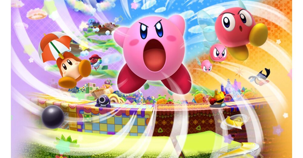 Kirby：Triple Deluxe IM測試