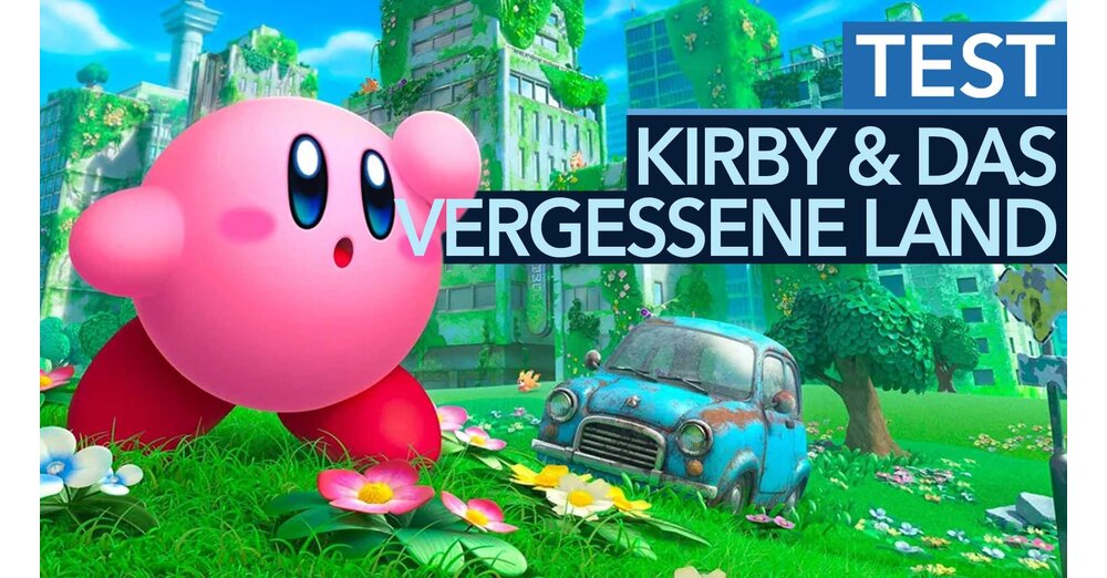 柯比（Kirby）和第一個真實3D處女的被遺忘的陸地測試視頻