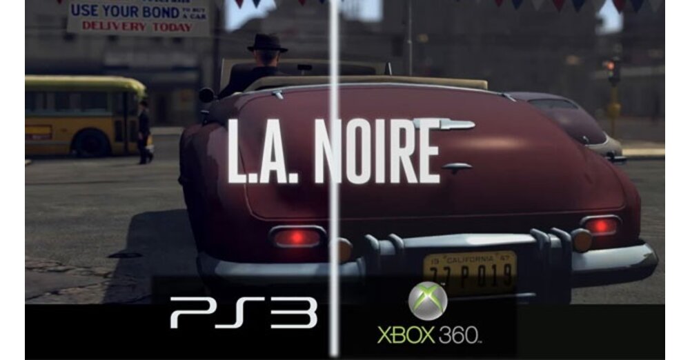 La Noire- Xbox 360和PlayStation 3的圖形比較3