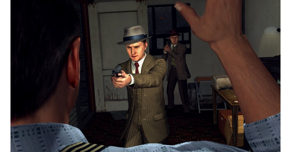 la noire-屏幕截圖der Nintendo Switch 