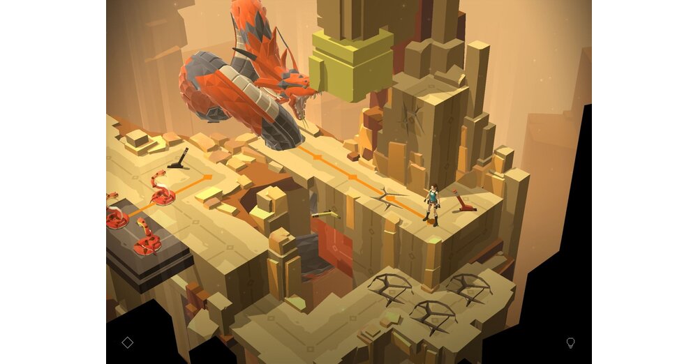 Lara Croft GO-屏幕截圖