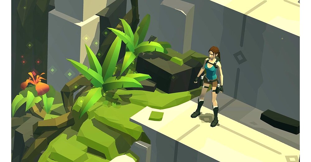 Lara Croft GO- PS4和Vita宣布的基於圓形的智能手機難題