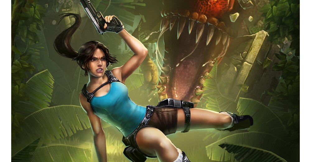 Lara Croft：Relic Run-Gameplay預告片到移動分支機構