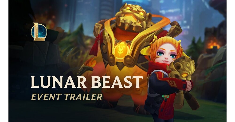 英雄聯盟：Lunar Beast 2021的預告片展示了其別緻的新皮膚