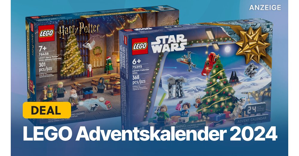 Calendrier de l'Avent LEGO 2024 sur Amazon : obtenez Star Wars, Harry Potter et plus maintenant !