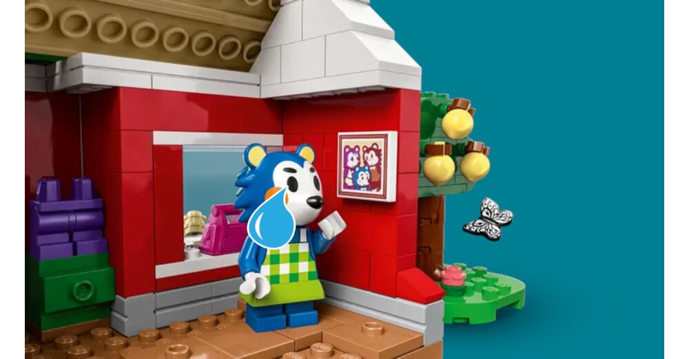 LEGO-Animal-Crossing-Set-zeigt-ein-Foto-der-Schneiderschwestern-die-ohne-Eltern-aufgewachsen-sind-und-Fans-kommen-bei-der-traurigen-Hintergrundgeschichte-die-Tr-nen