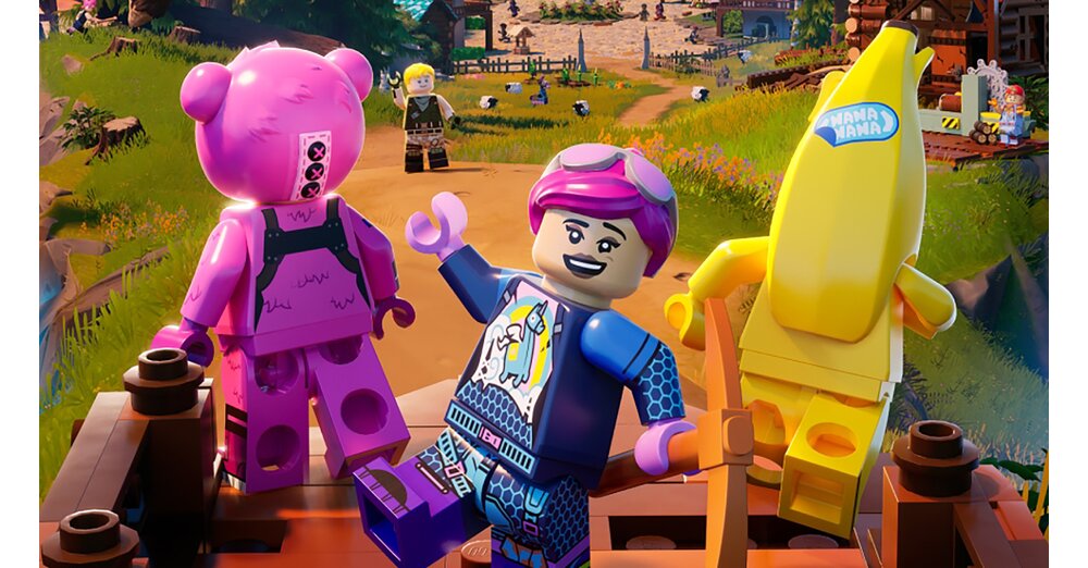 在樂高堡（Lego Fortnite）中分享鑰匙和世界