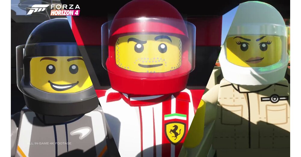 Forza Horizon 4：Lego Speed Champions-E3預告片展示了Forza的擴展