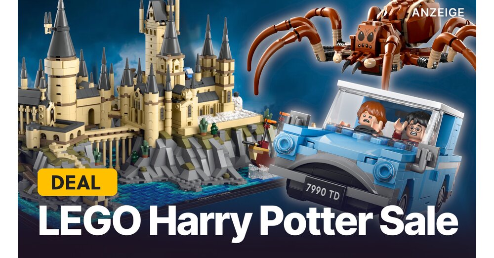 LEGO Harry Potter sur Amazon : les sets LEGO du château de Poudlard aux bêtes magiques sont désormais disponibles à bas prix !