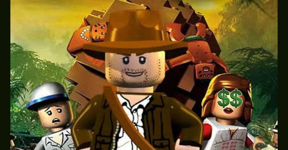 Grand-mère joueuse joue à LEGO Indiana Jones depuis plus de 10 ans et est maintenant milliardaire dans le jeu