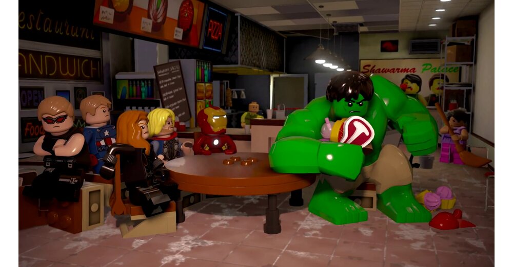 樂高（Lego Marvel）的《復仇者聯盟》