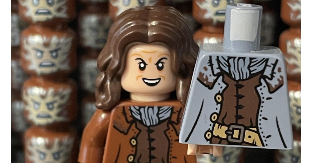 LEGO-Shiny-Durch-einen-Fehldruck-bekommt-eine-bekannte-Herr-der-Ringe-Figur-ein-ganz-neues-Outfit