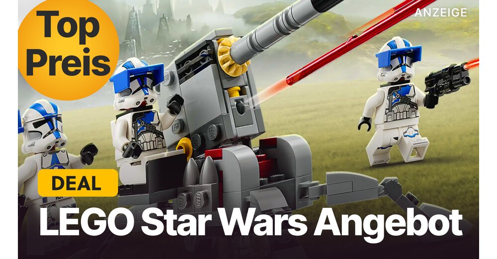 Offre LEGO Star Wars: désormais dépoussiérer l'un des ensembles les plus populaires pour seulement 14 € chez Amazon!