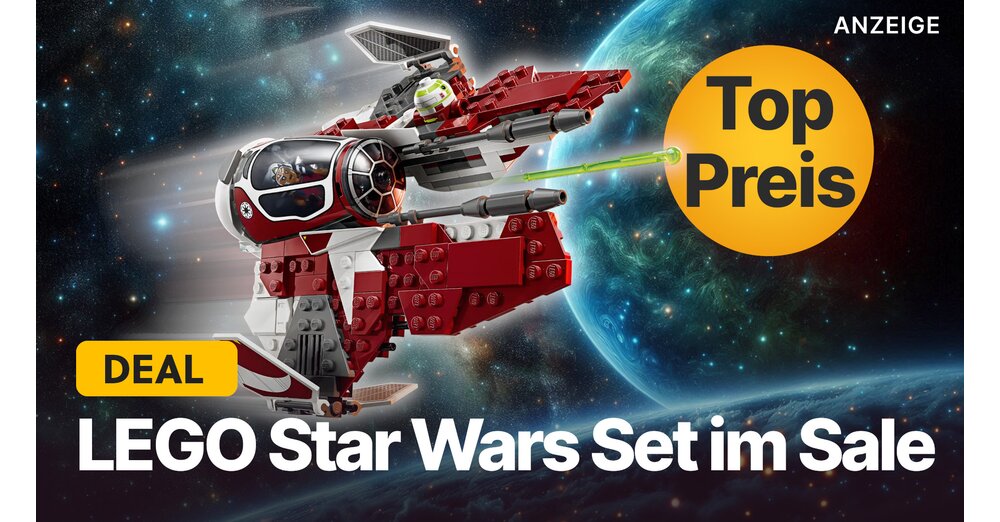 Nouveau vaisseau spatial LEGO Star Wars : L'actuel best-seller LEGO n°1 est désormais proposé sur Amazon !