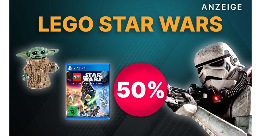 在亞馬遜上提供的樂高星球大戰（Lego Star Wars）使用折扣的力量：最多可享受50％的折扣