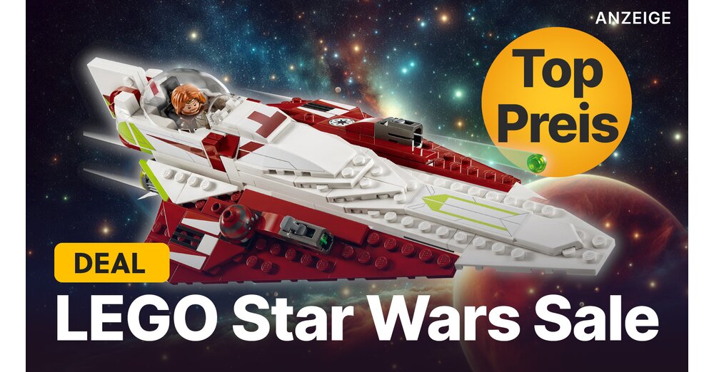 Offres LEGO Star Wars sur Amazon : Obtenez le vaisseau d'Obi-Wan Kenobi et bien plus encore à un prix avantageux dès maintenant !