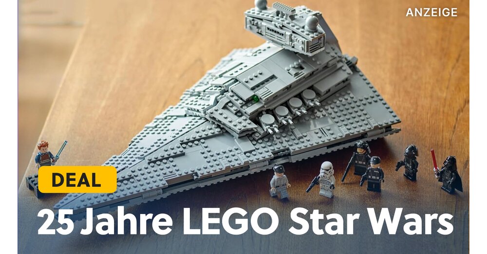 Point culminant galactique du Black Friday : avec le LEGO Star Wars Star Destroyer, il y a une légende impériale à un prix avantageux !