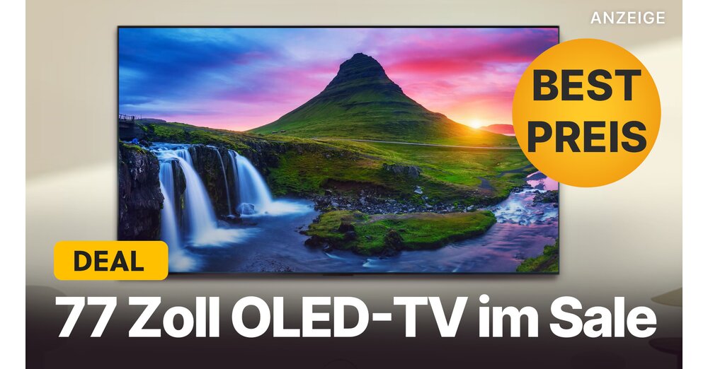 Téléviseur LG OLED 77 pouces sur Amazon : Cet immense téléviseur 4K haut de gamme n'a jamais été aussi bon marché !