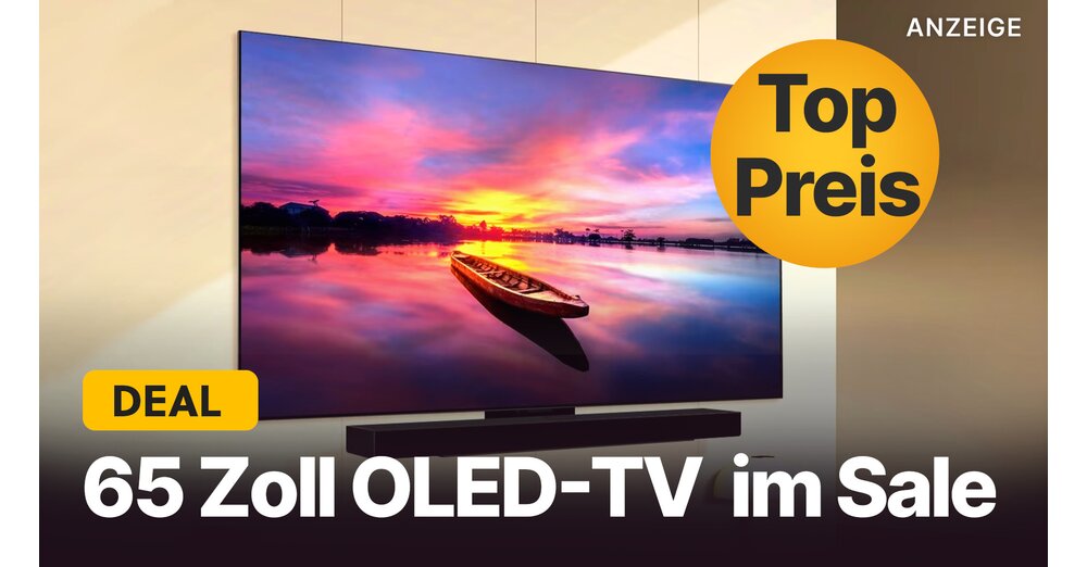 Téléviseur LG OLED 65 pouces proposé : obtenez dès maintenant l'un des meilleurs téléviseurs 4K de 2024 pour 58 % moins cher sur Amazon !