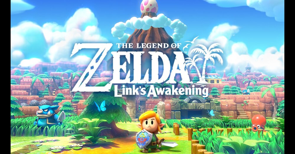 Zelda Link的覺醒：這是有爭議的新外觀的背後