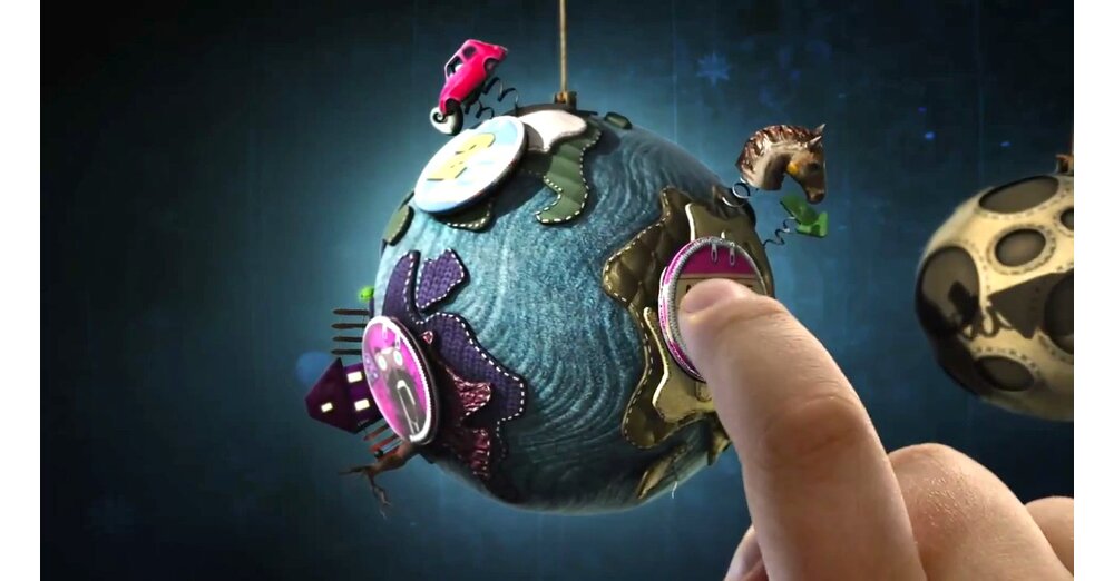 PlayStation Vita的LittleBigplanet 