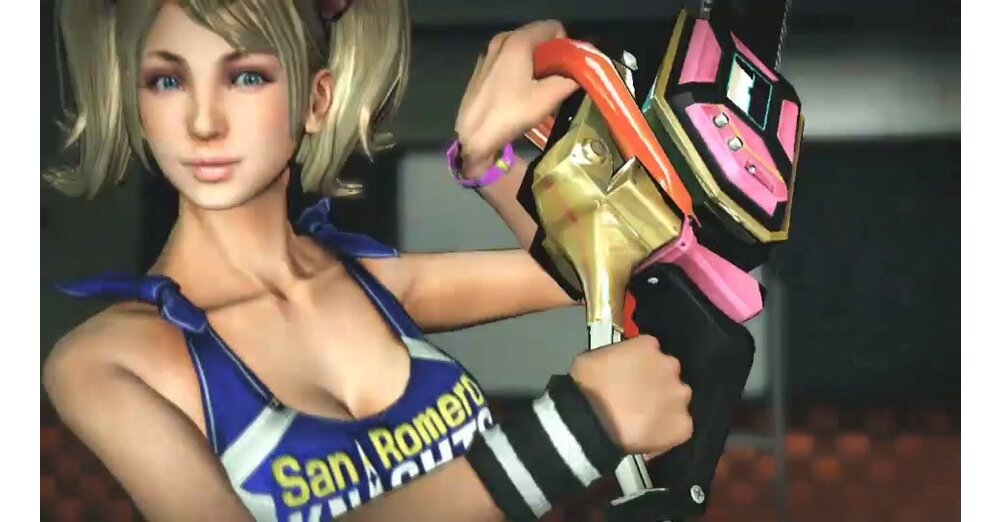 Lollipop Chainsaw-帶有“ Harley Quinn”和“ Lex Luthor”的揚聲器預告片