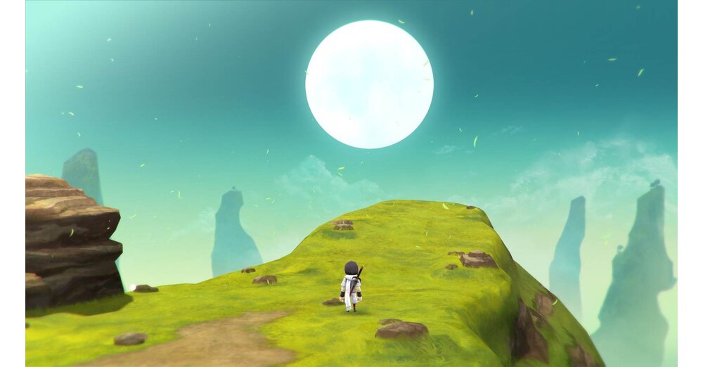 Lost Sphear-預告片宣布了I Am Setsuna 