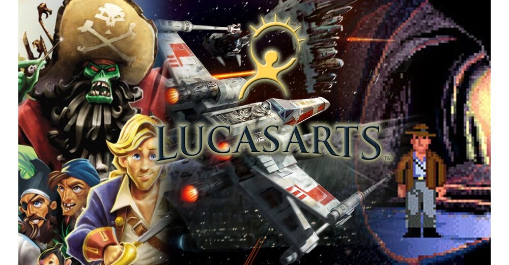 Lucasarts-所有遊戲一目了然