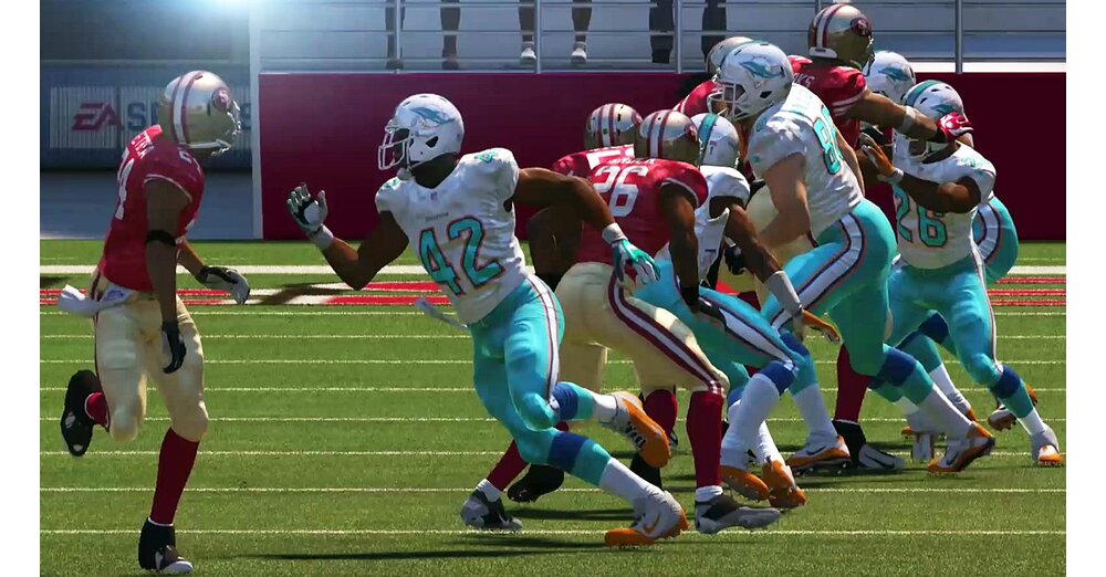 Madden NFL 15-多人對決：Jochen Gebauer對Heiko Klinge