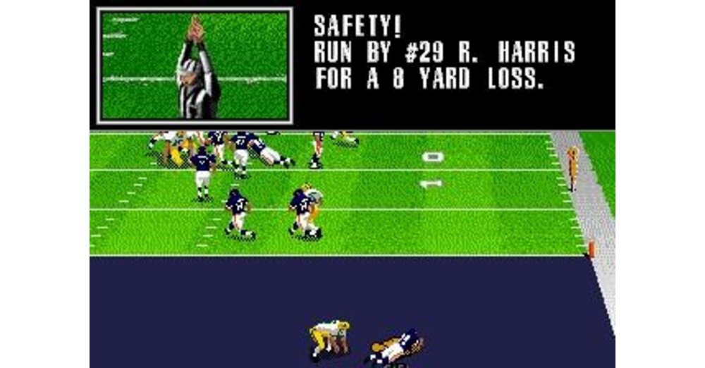 Madden NFL 98 Sega Mega Drive