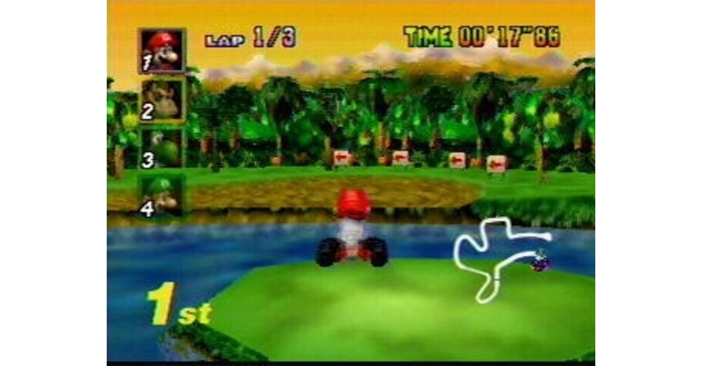 Mario Kart 64 Nintendo 64