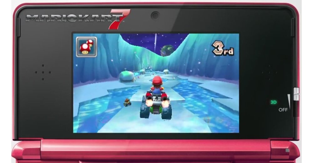 Mario Kart 7- 2011年東京遊戲節目的預告片