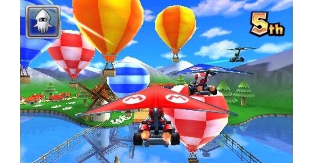 評估：測試中的Mario Kart 7-很有趣的卡丁車騎行