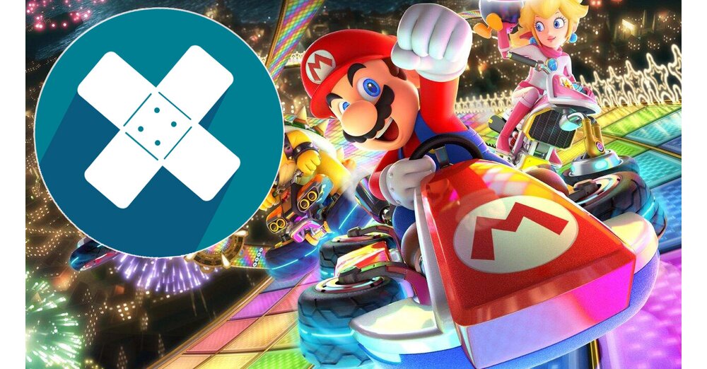 Mario Kart 8 Deluxe令人驚訝地收到了一個更新