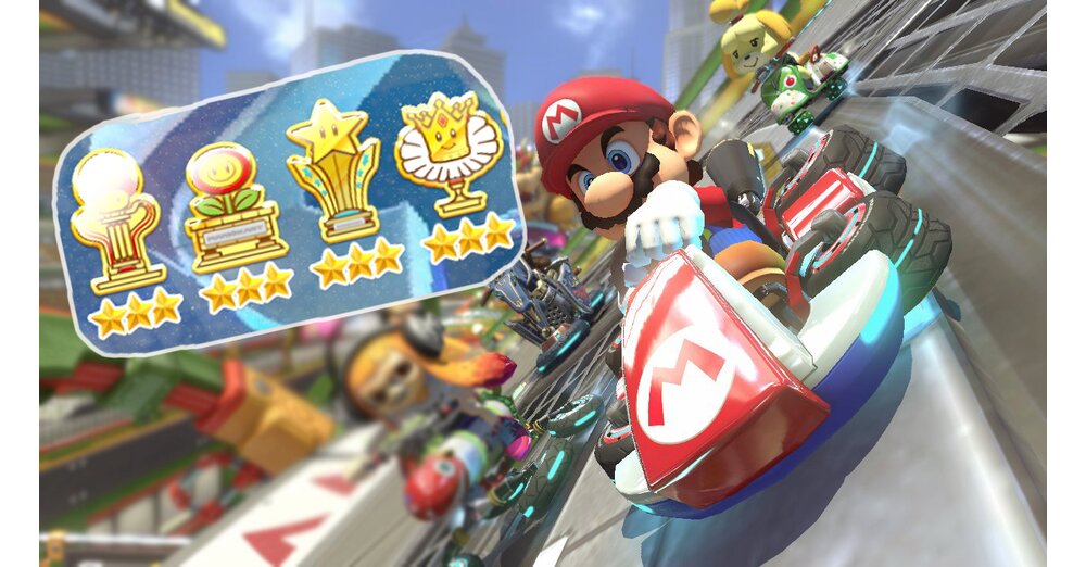 Mario Kart 8 Deluxe：杯賽上的星星意味著什麼？