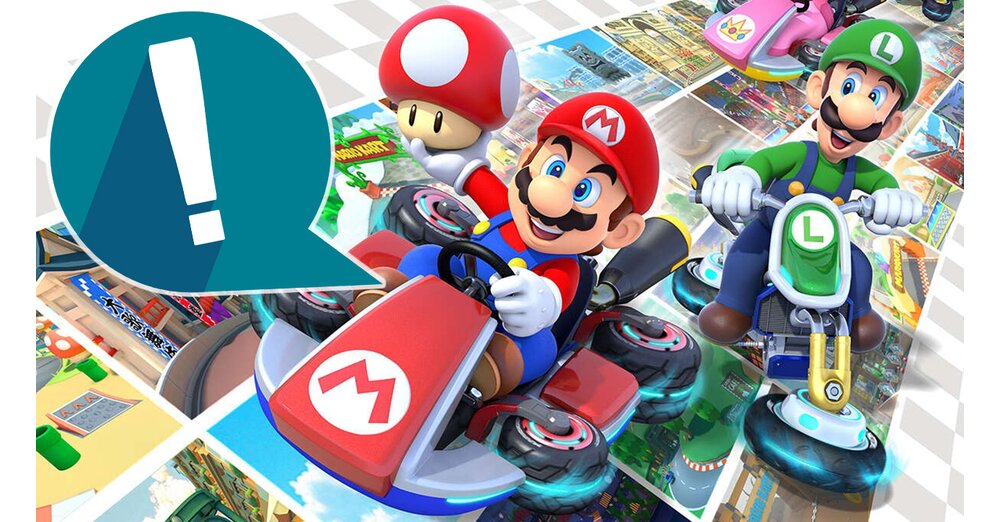 Mario KART 8-DLC-WELLE 6的發布日期，所有路線均已確定