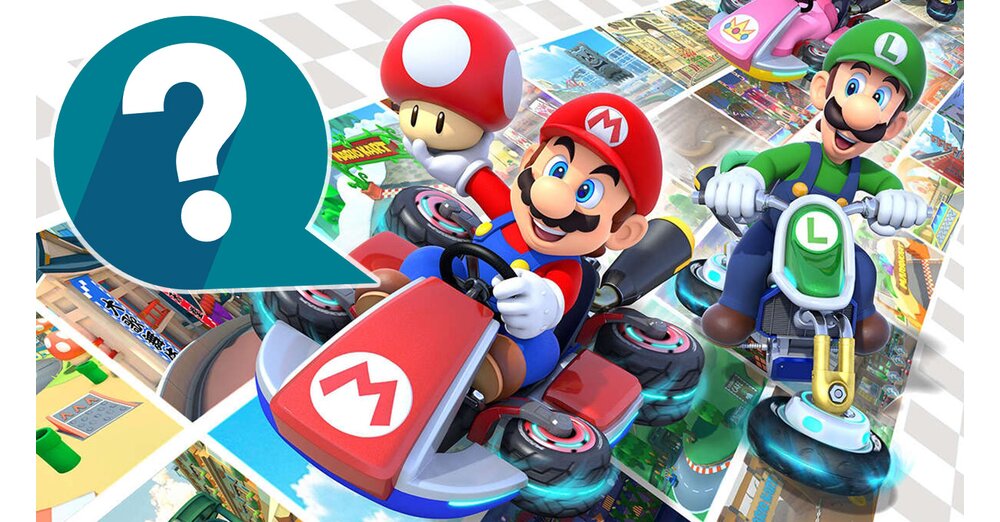 Mario Kart 8 Deluxe獲得了5個新司機：應該是哪個？