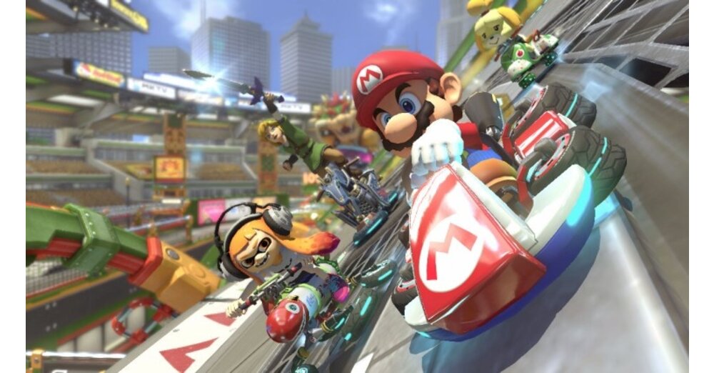 Mario Kart 8：Deluxe-屏幕截圖