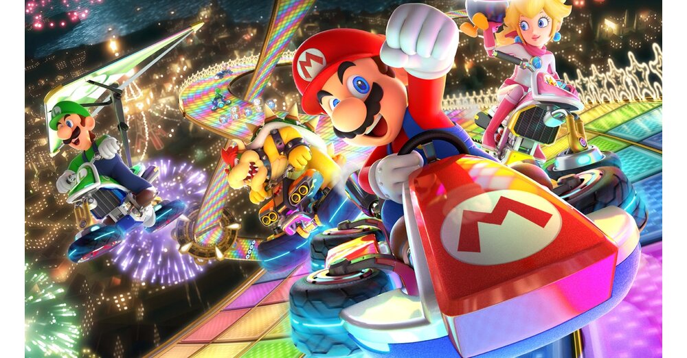 Mario Kart 9絕對需要故事模式