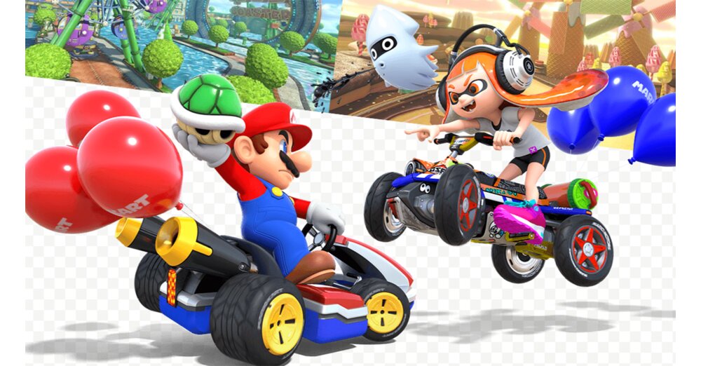 Mario Kart 8 Deluxe：Booster Lip Pass的Welle 6都在那裡