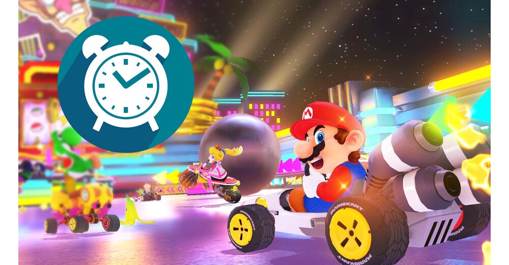 Mario KART 8-DLC-WELLE 3的發布日期，並且所有路線均已確定