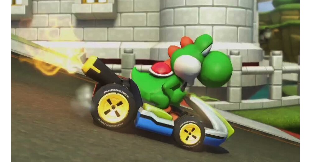 Mario Kart 8-E3拖車Zum Wii-in-in-in-in-in-infunracer