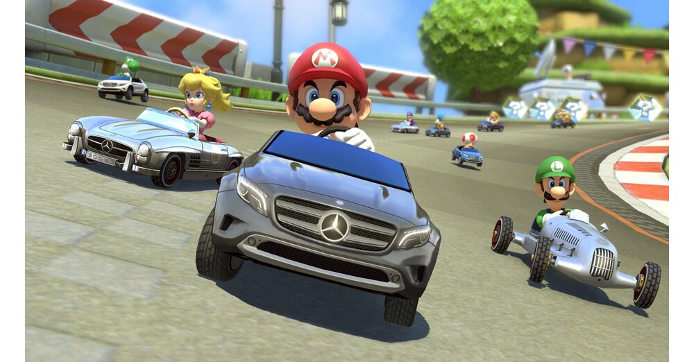 Mario Kart XXL視頻顯示了可能的GBA原型