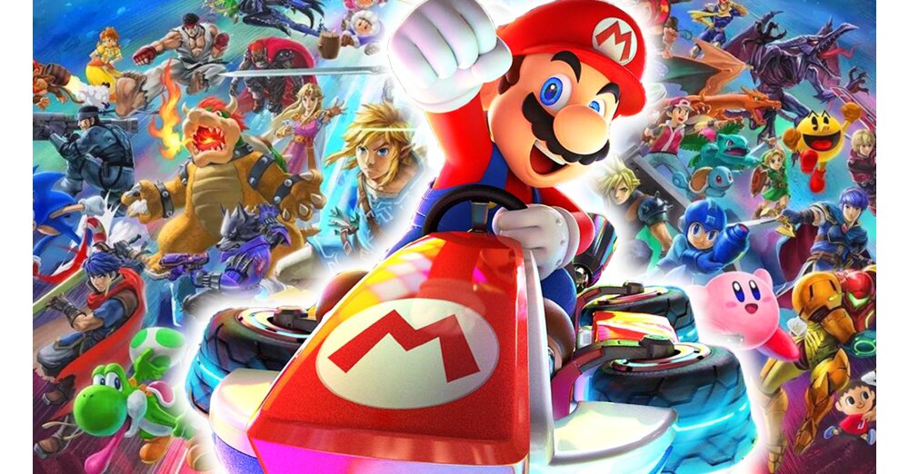 Mario Kart 10-Leak可以揭示跨界元素和角色