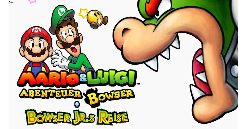 Mario＆Luigi：3DS新版本的Adventure Bowser Story Trailer