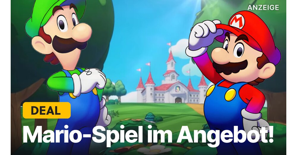 Mario Hit Mario-Hit im Angebot: Großes Switch-Rollenspiel mit zauberhafter Welt ...